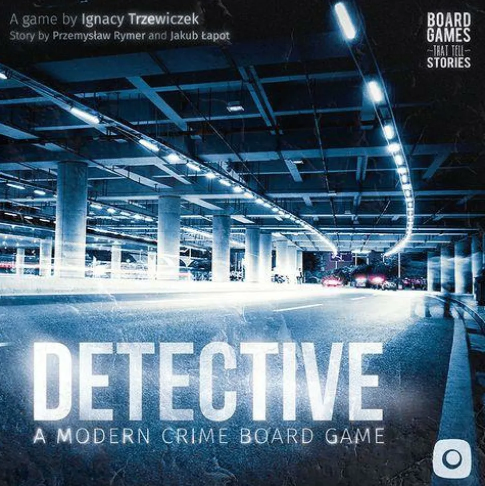Portal Games Samenwerking Bordspel>Detective: A Modern Crime Board Game