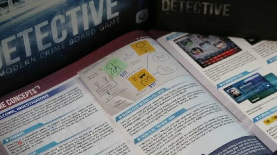 Portal Games Samenwerking Bordspel>Detective: A Modern Crime Board Game