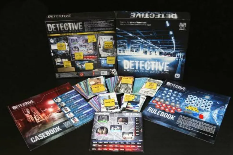 Portal Games Samenwerking Bordspel>Detective: A Modern Crime Board Game