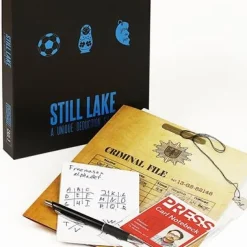 iDventure Samenwerking Bordspel>Detective Stories - Case 3 Still Lake