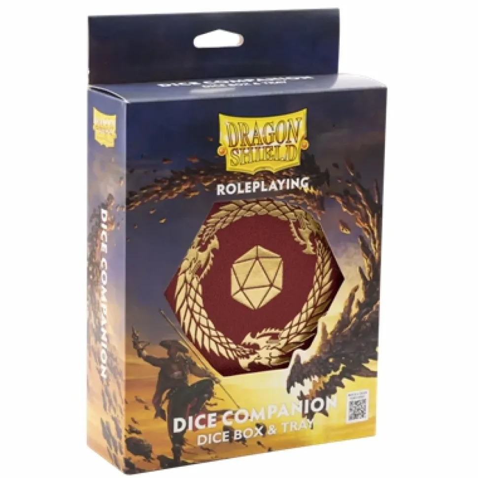 Arcane Tinmen Opberg>Dice Companion - Blood Red