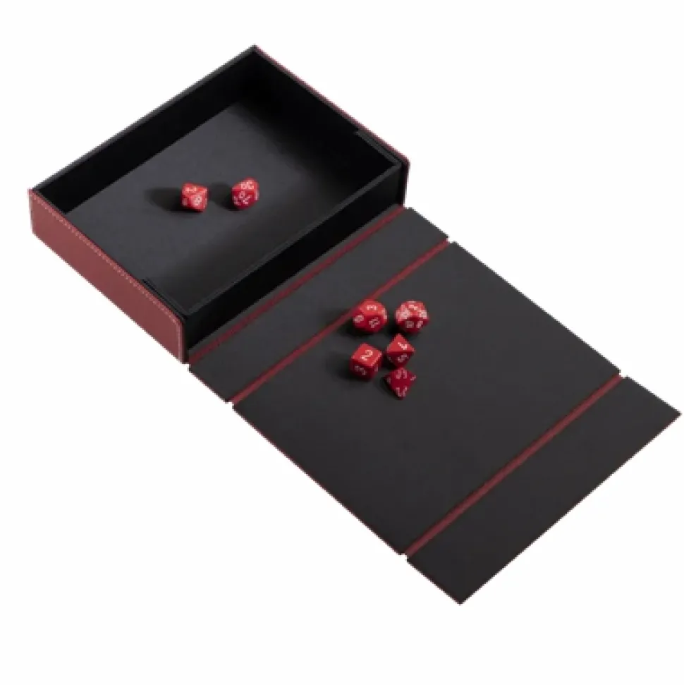 Arcane Tinmen Opberg>Dice Companion - Blood Red