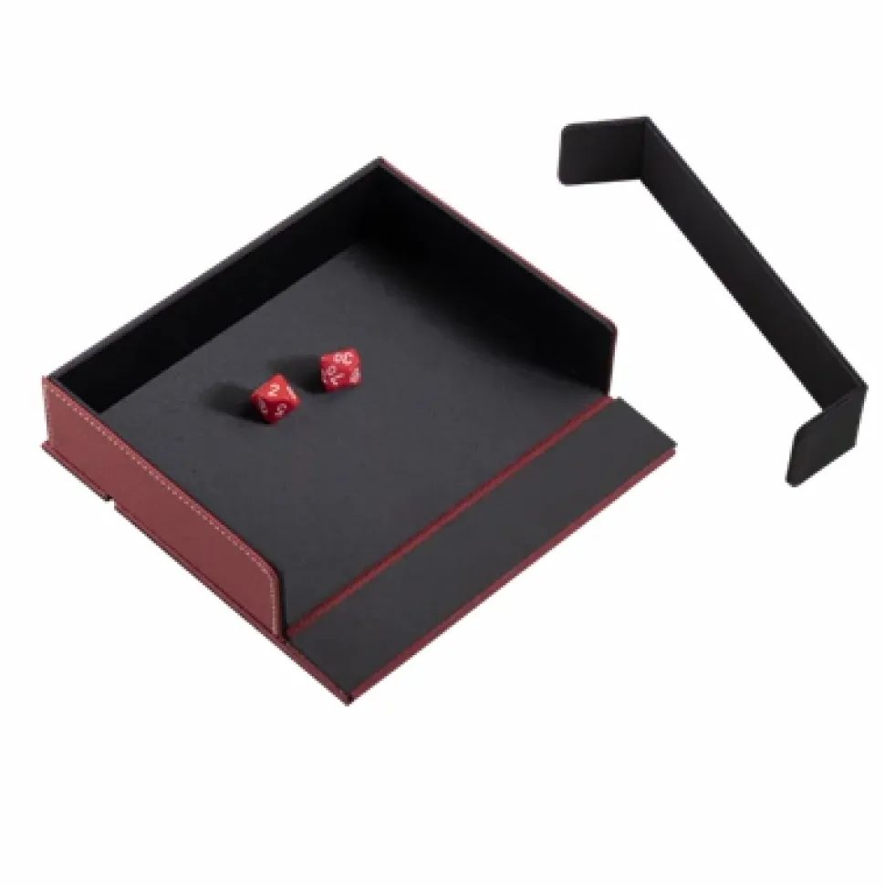Arcane Tinmen Opberg>Dice Companion - Blood Red