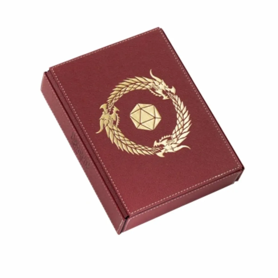 Arcane Tinmen Opberg>Dice Companion - Blood Red