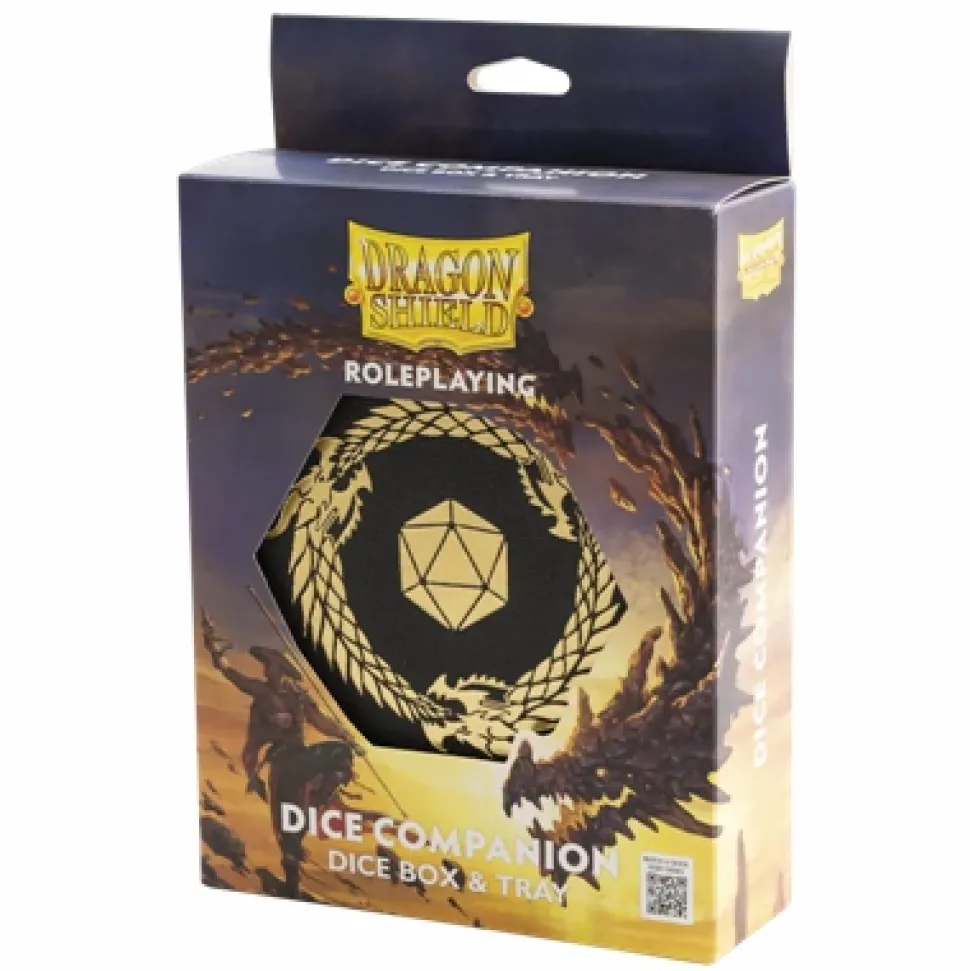 Arcane Tinmen Opberg>Dice Companion - Iron Grey