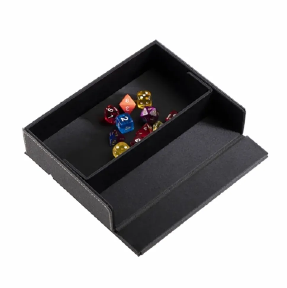 Arcane Tinmen Opberg>Dice Companion - Iron Grey