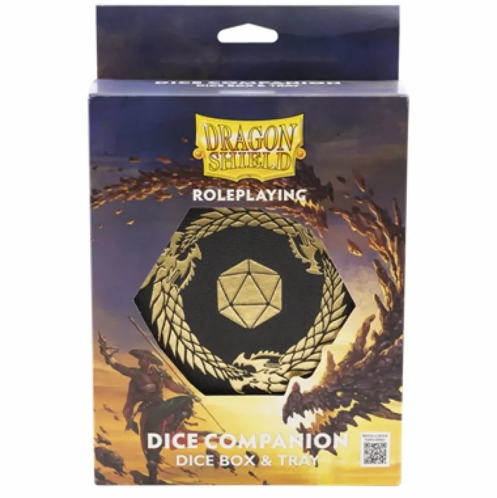 Arcane Tinmen Opberg>Dice Companion - Iron Grey