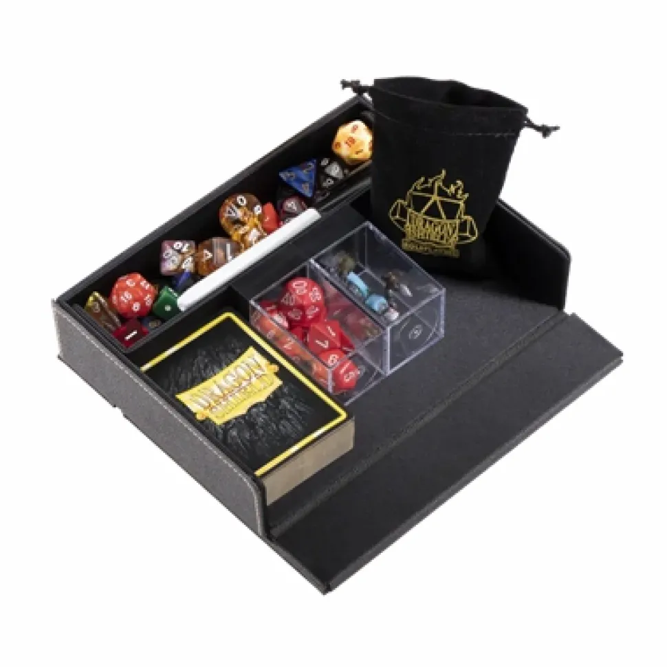 Arcane Tinmen Opberg>Dice Companion - Iron Grey
