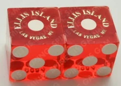 World Wise Imports Dobbelstenen>Dice Retired Casino Precision Dice