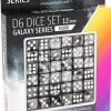 Gamegenic Dobbelstenen>Dice Set Galaxy Series - Moon (36 D6)