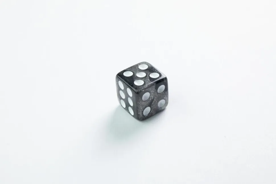 Gamegenic Dobbelstenen>Dice Set Galaxy Series - Moon (36 D6)