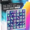 Gamegenic Dobbelstenen>Dice Set Galaxy Series - Neptune (36 D6)