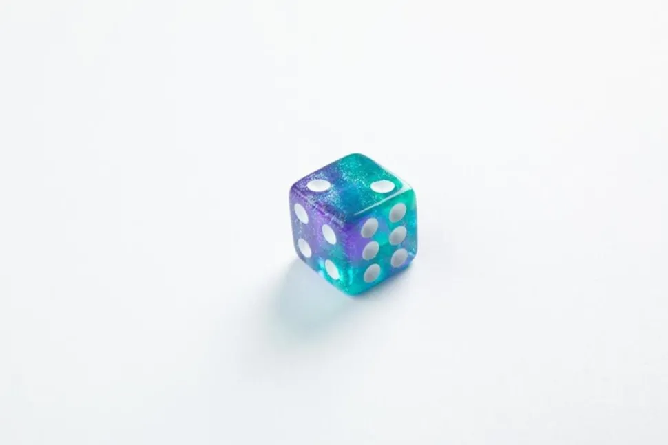 Gamegenic Dobbelstenen>Dice Set Galaxy Series - Neptune (36 D6)