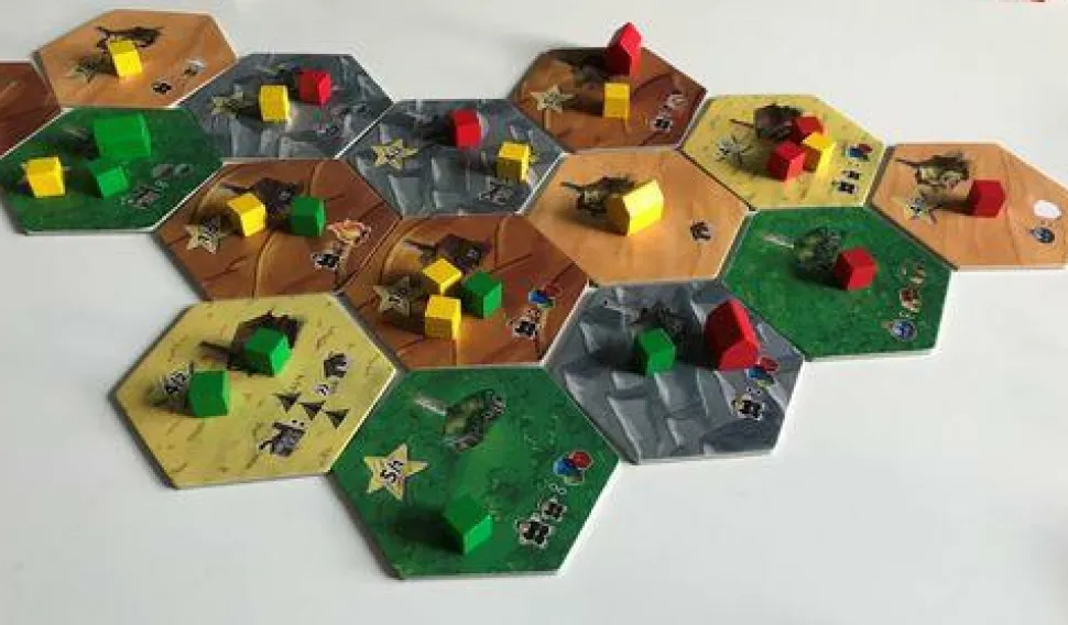 NSKN Legendary Games Dobbelspellen>Dice Settlers