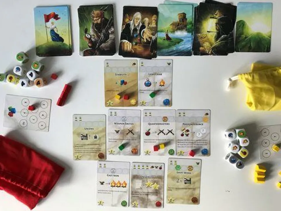 NSKN Legendary Games Dobbelspellen>Dice Settlers