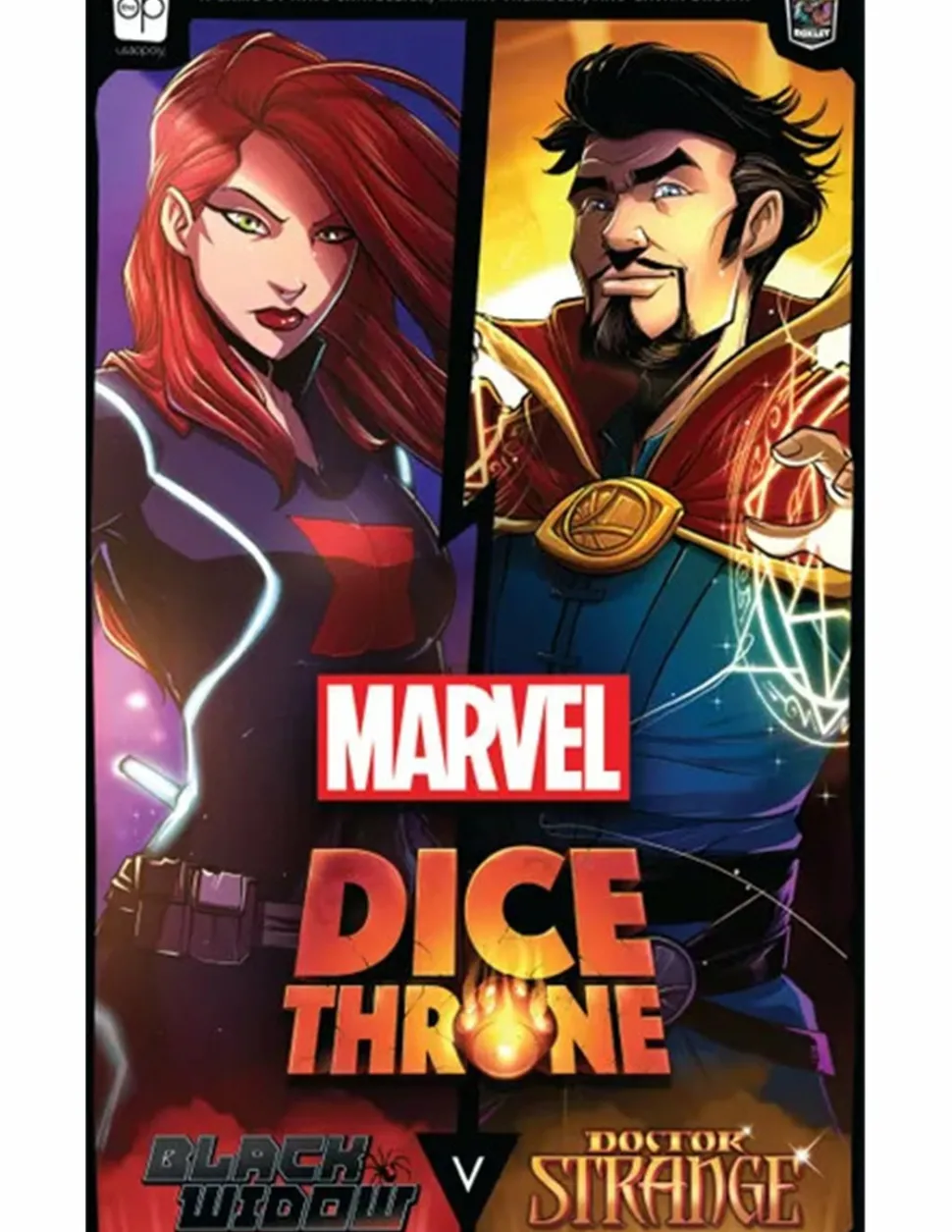 Usaopoly Kaartspellen>Dice Throne Marvel Black Widow & Doctor Strange