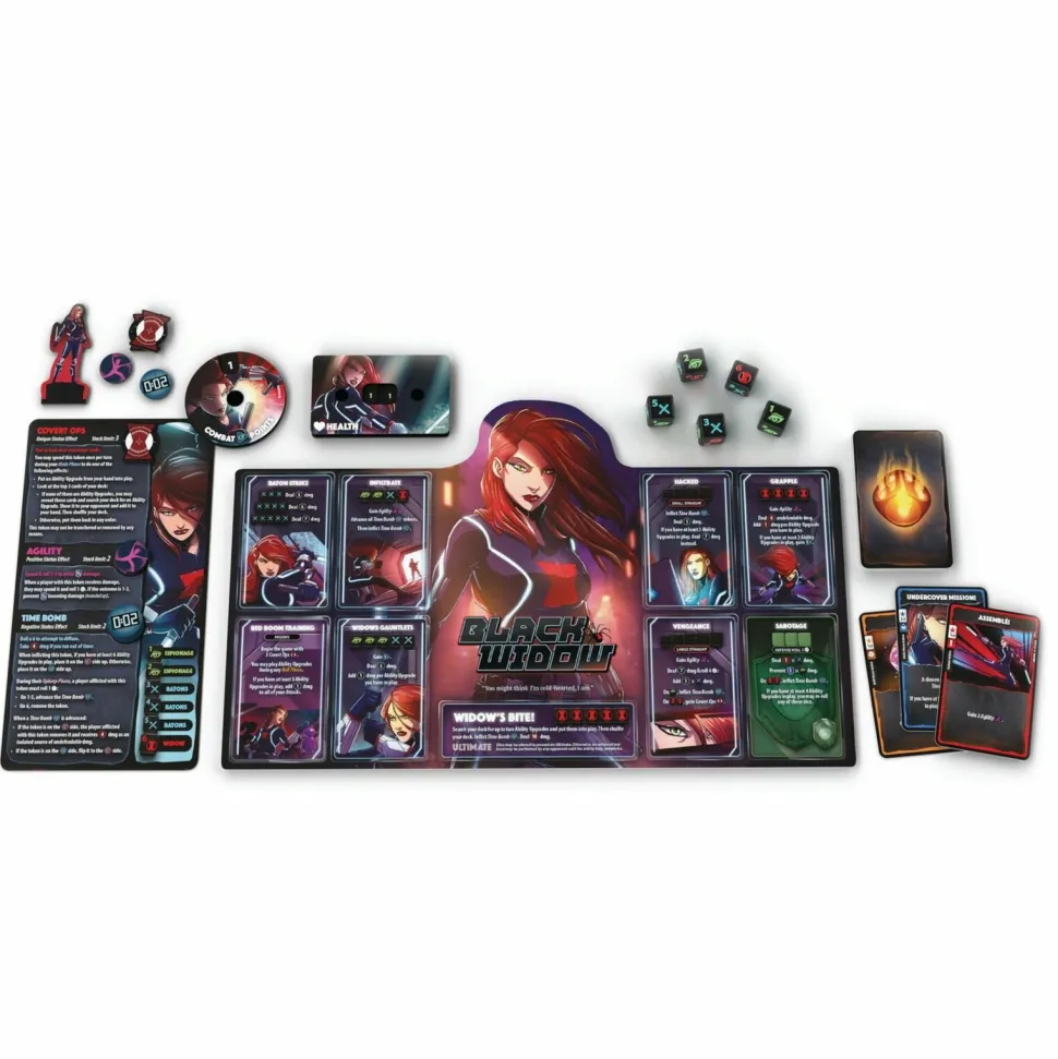 Usaopoly Kaartspellen>Dice Throne Marvel Black Widow & Doctor Strange