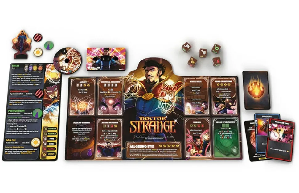 Usaopoly Kaartspellen>Dice Throne Marvel Black Widow & Doctor Strange