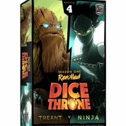 Roxley Games Kaartspellen>Dice Throne S1 Rerolled Treant Vs Ninja