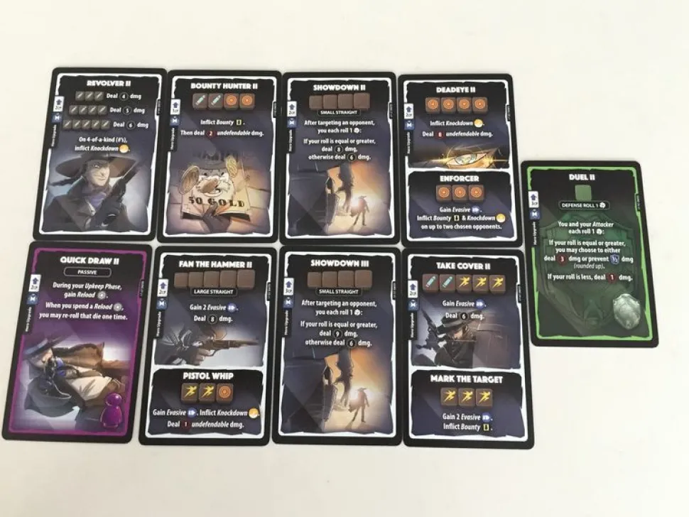 Roxley Games Kaartspellen>Dice Throne: Season Two - Gunslinger Vs Samurai