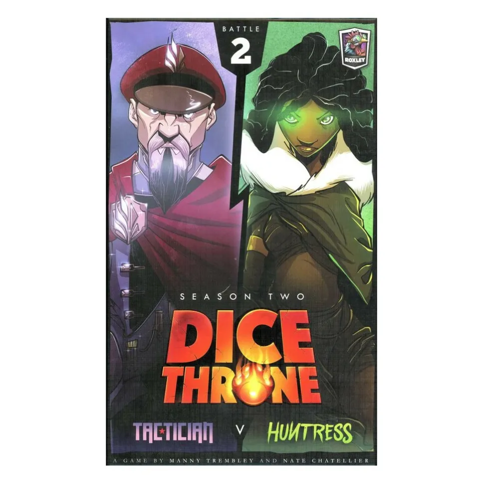 Roxley Games Kaartspellen>Dice Throne Season Two: Tactician V. Huntress