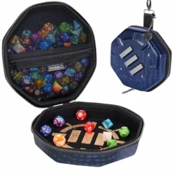 Enhance Gaming Opberg>Dice Tray & Case Collector'S Edition (Blue)