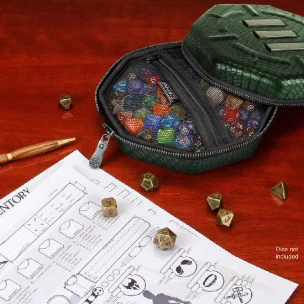 Enhance Gaming Opberg>Dice Tray & Case Collector'S Edition (Green)