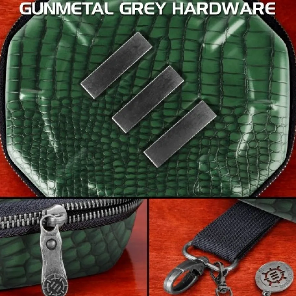 Enhance Gaming Opberg>Dice Tray & Case Collector'S Edition (Green)
