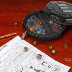 Enhance Gaming Opberg>Dice Tray & Case Collector'S Edition (Black)