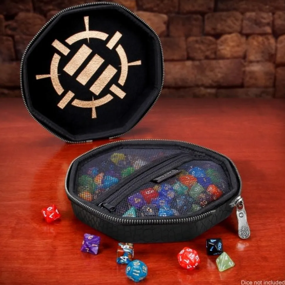 Enhance Gaming Opberg>Dice Tray & Case Collector'S Edition (Black)