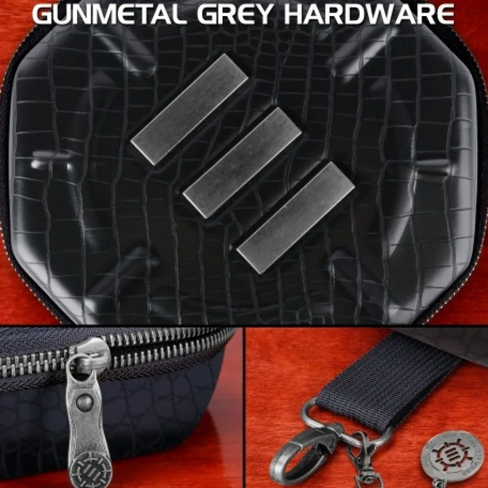 Enhance Gaming Opberg>Dice Tray & Case Collector'S Edition (Black)