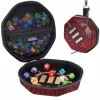 Enhance Gaming Opberg>Dice Tray & Case Collector'S Edition (Red)