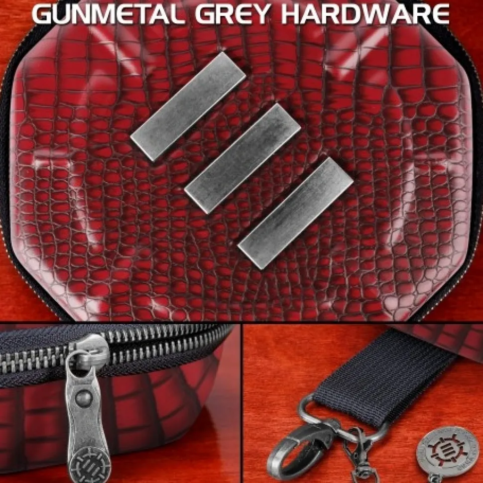 Enhance Gaming Opberg>Dice Tray & Case Collector'S Edition (Red)