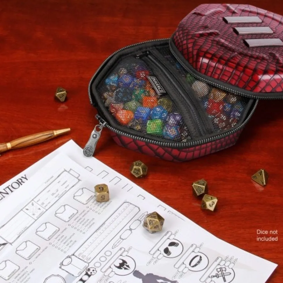 Enhance Gaming Opberg>Dice Tray & Case Collector'S Edition (Red)