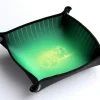 Wogamat Dobbelstenen>Dice Tray Green