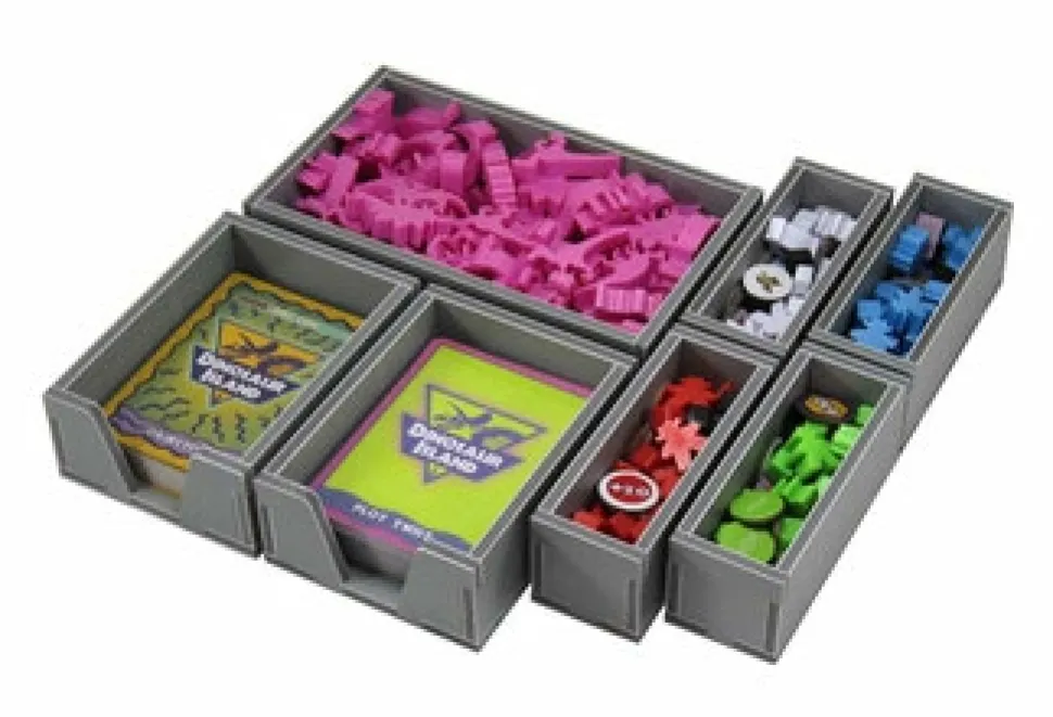 Folded Space Organizers>Dinosaur Island Insert