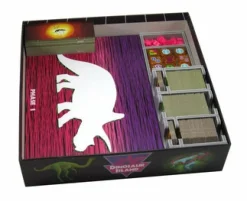 Folded Space Organizers>Dinosaur Island Insert