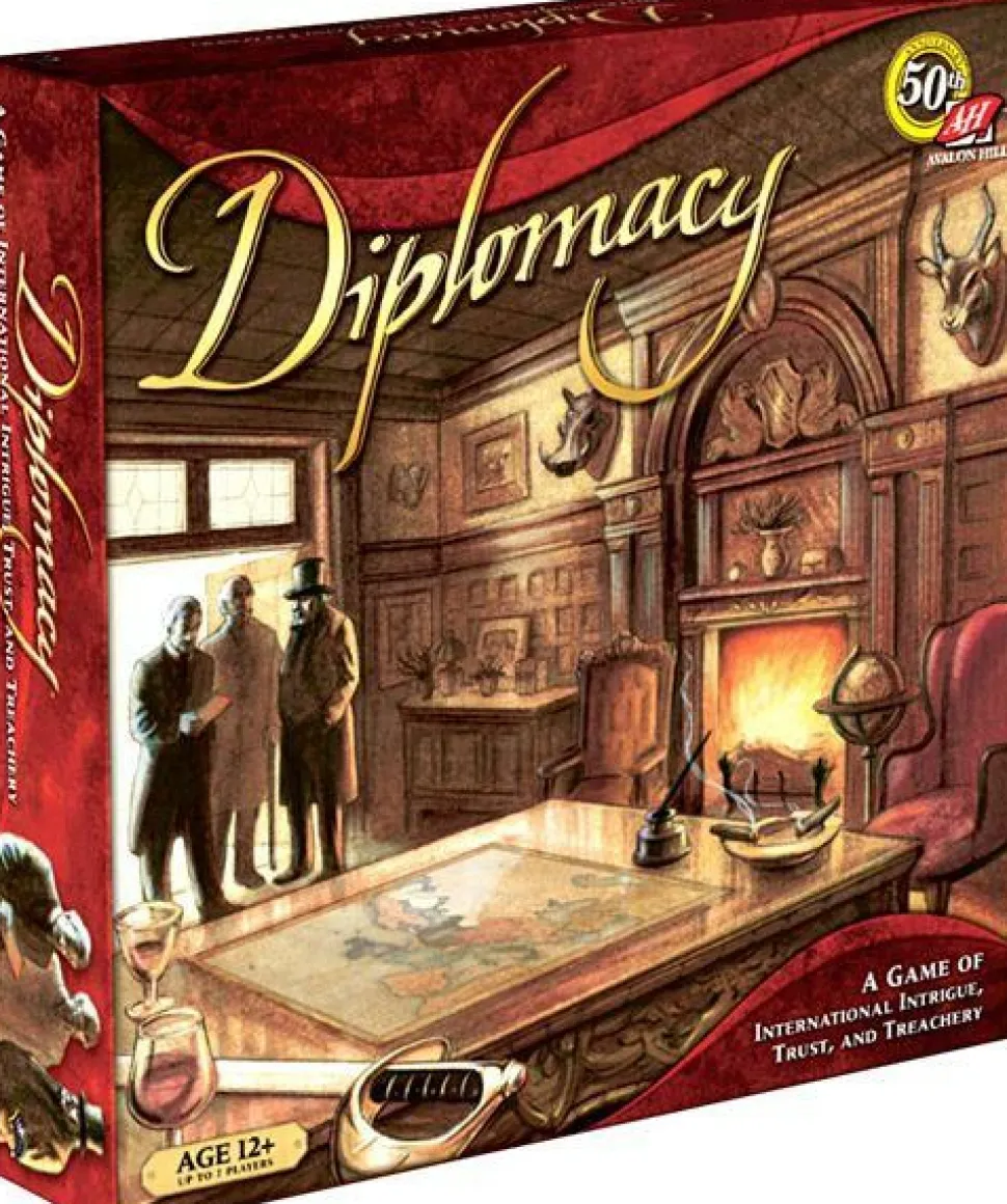 Renegade Strategische Spellen>Diplomacy New Edition- Bordspel