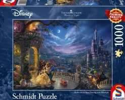 Schmidt 1000 Stukjes>Disney Beauty And The Beast, 1000 Stukjes