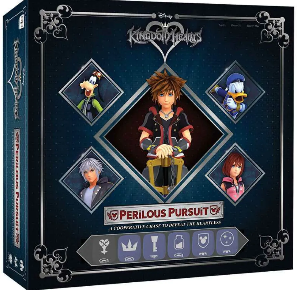 Usaopoly Dobbelspellen>Disney Kingdom Hearts Perilous Pursuit
