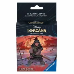 Ravensburger Lorcana Deckbox / Sleeves / Playmat>Disney Lorcana Deck Box - Mulan