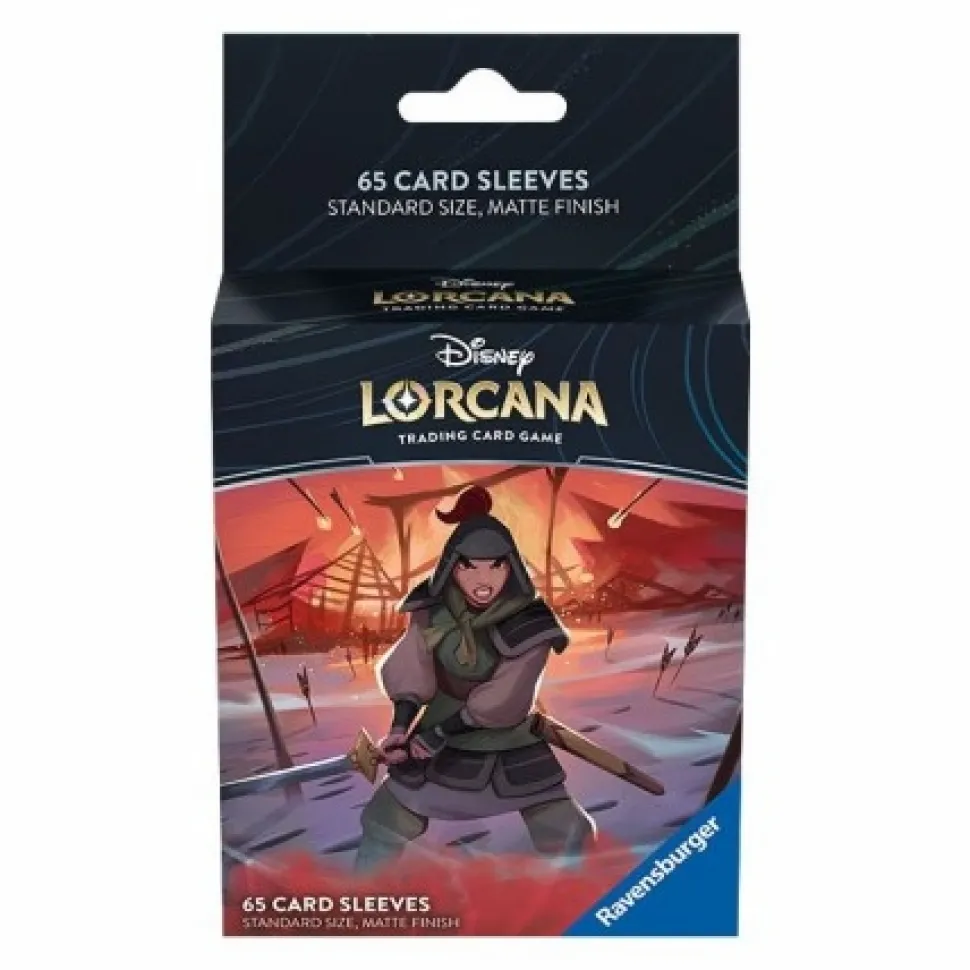 Ravensburger Lorcana Deckbox / Sleeves / Playmat>Disney Lorcana Deck Box - Mulan