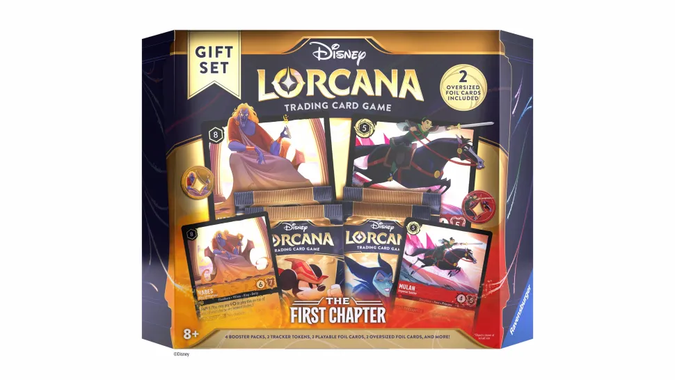 Ravensburger Disney Lorcana Series>Disney Lorcana: The First Chapter - Gift Set