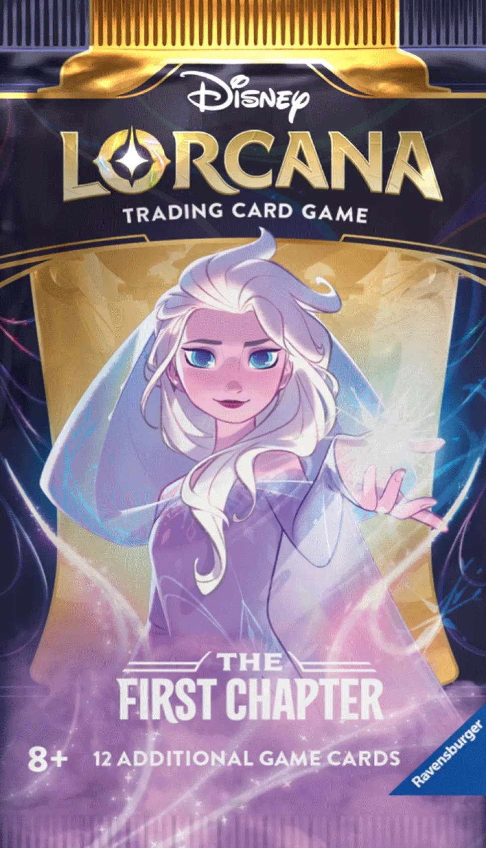 Ravensburger Disney Lorcana Series>Disney Lorcana: The First Chapter - Booster Pack