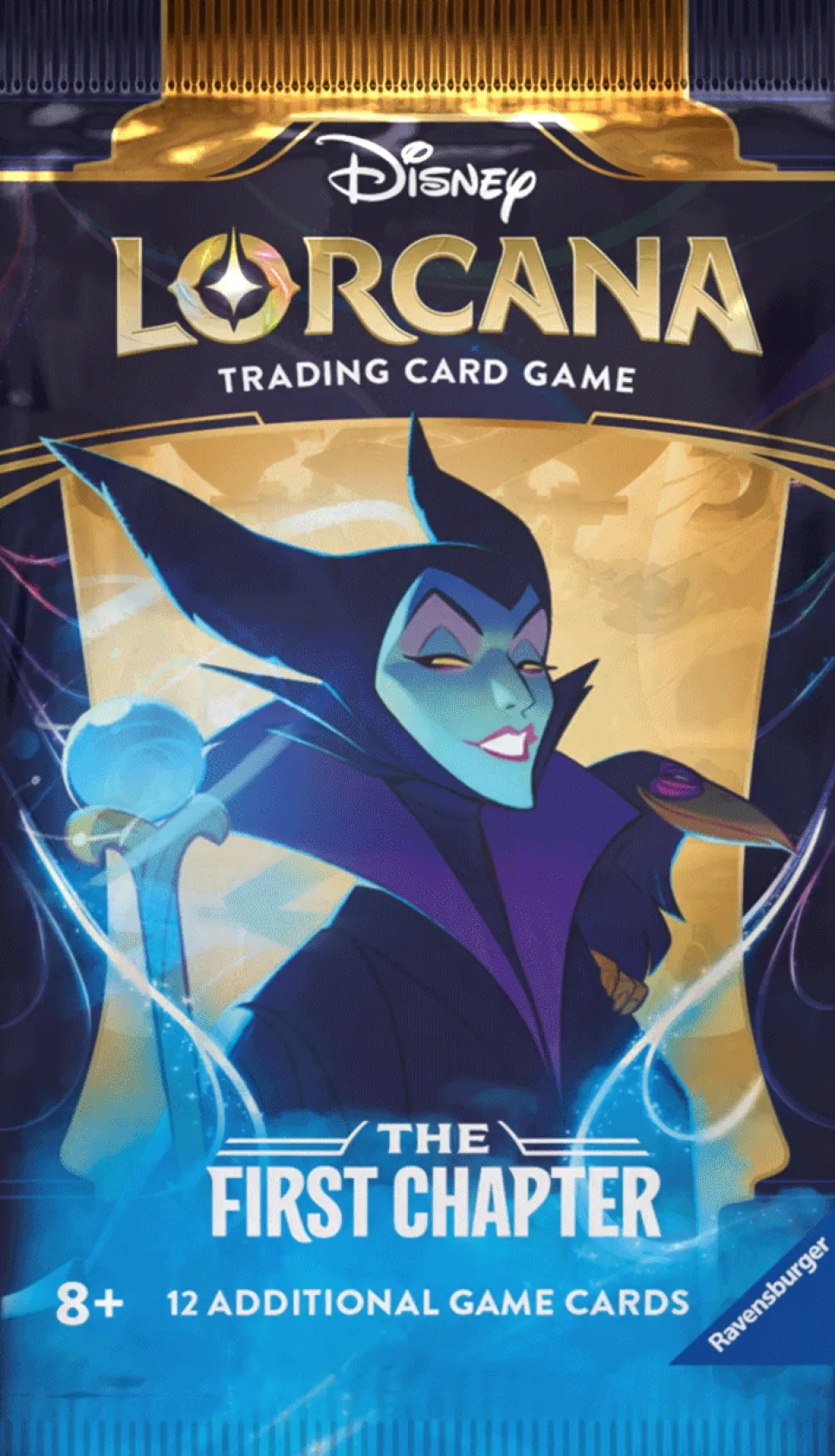 Ravensburger Disney Lorcana Series>Disney Lorcana: The First Chapter - Booster Pack