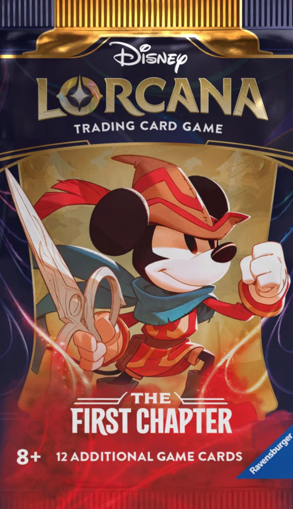 Ravensburger Disney Lorcana Series>Disney Lorcana: The First Chapter - Booster Pack