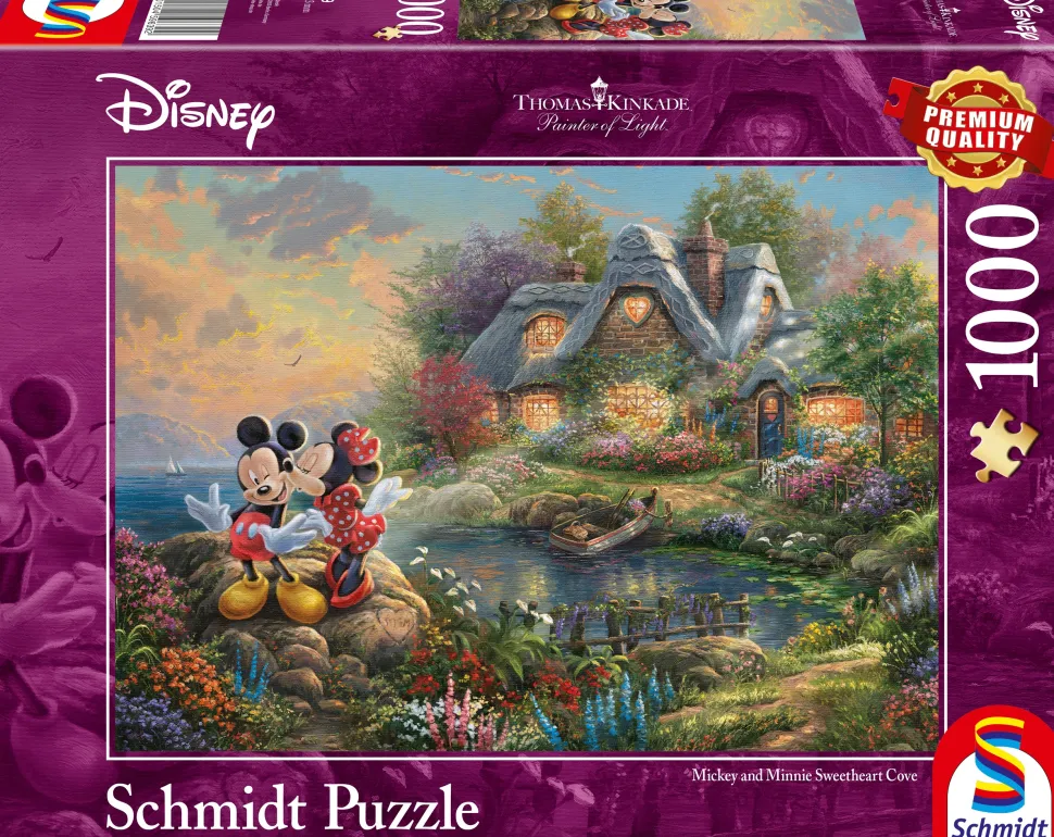 Schmidt 1000 Stukjes>Disney Mickey & Minnie, 1000 Stukjes