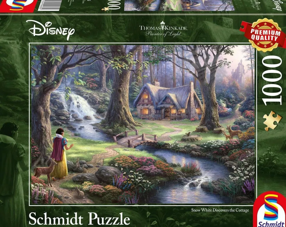 Schmidt 1000 Stukjes>Disney Snow White, 1000 Stukjes