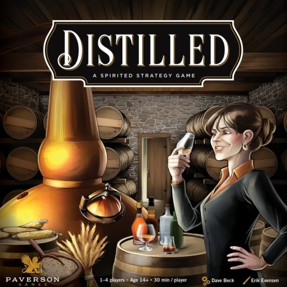 Paverson Games Strategische Spellen>Distilled - En