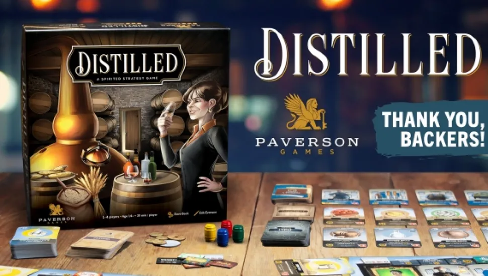 Paverson Games Strategische Spellen>Distilled - En